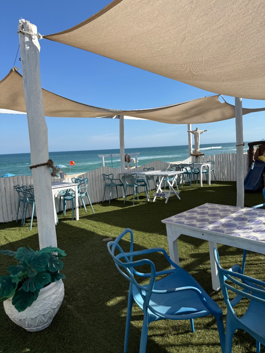 Espaço para eventos na praia - 2