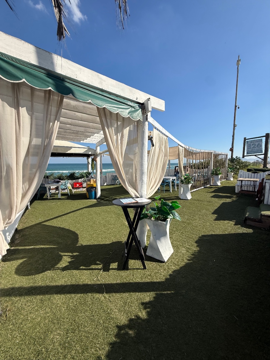 Espaço para eventos na praia - 4