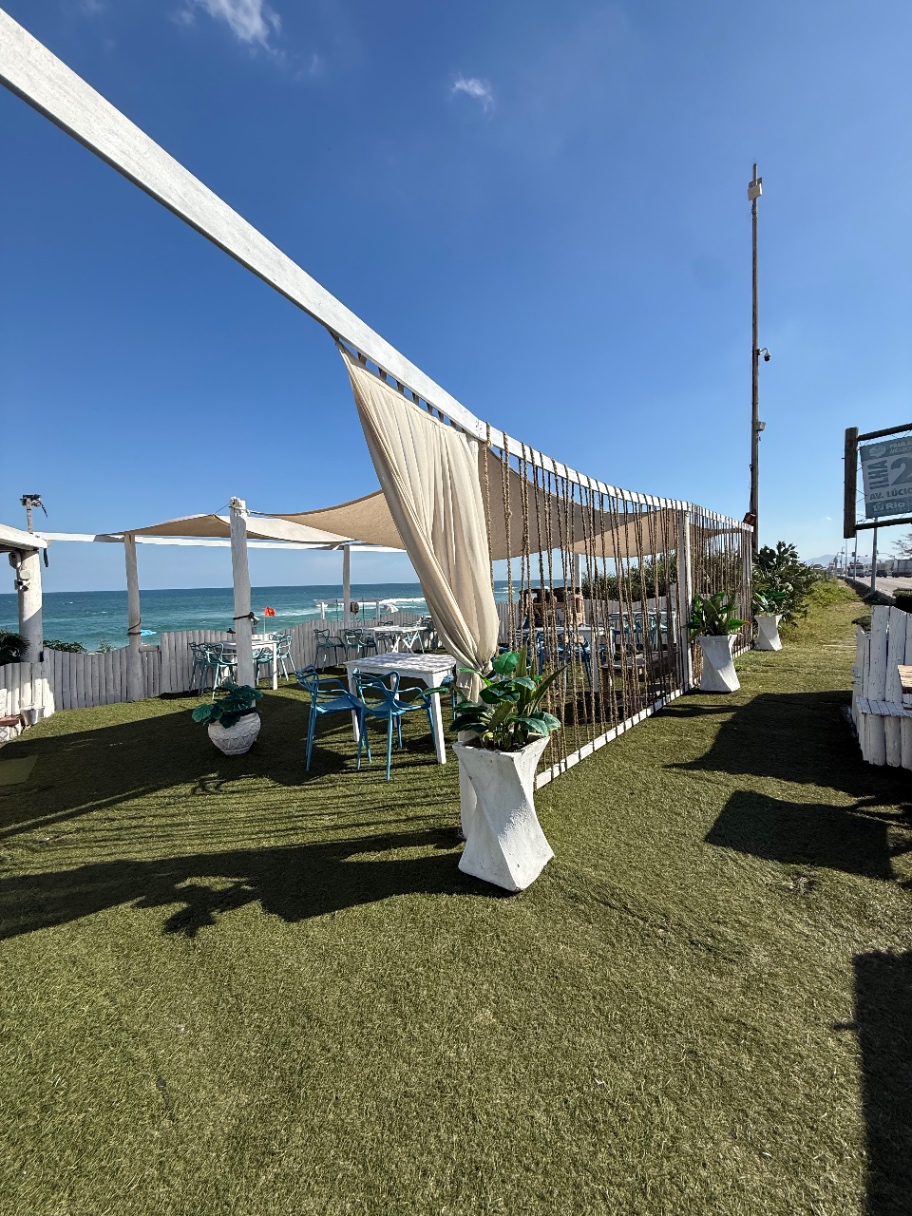 Espaço para eventos na praia - 1